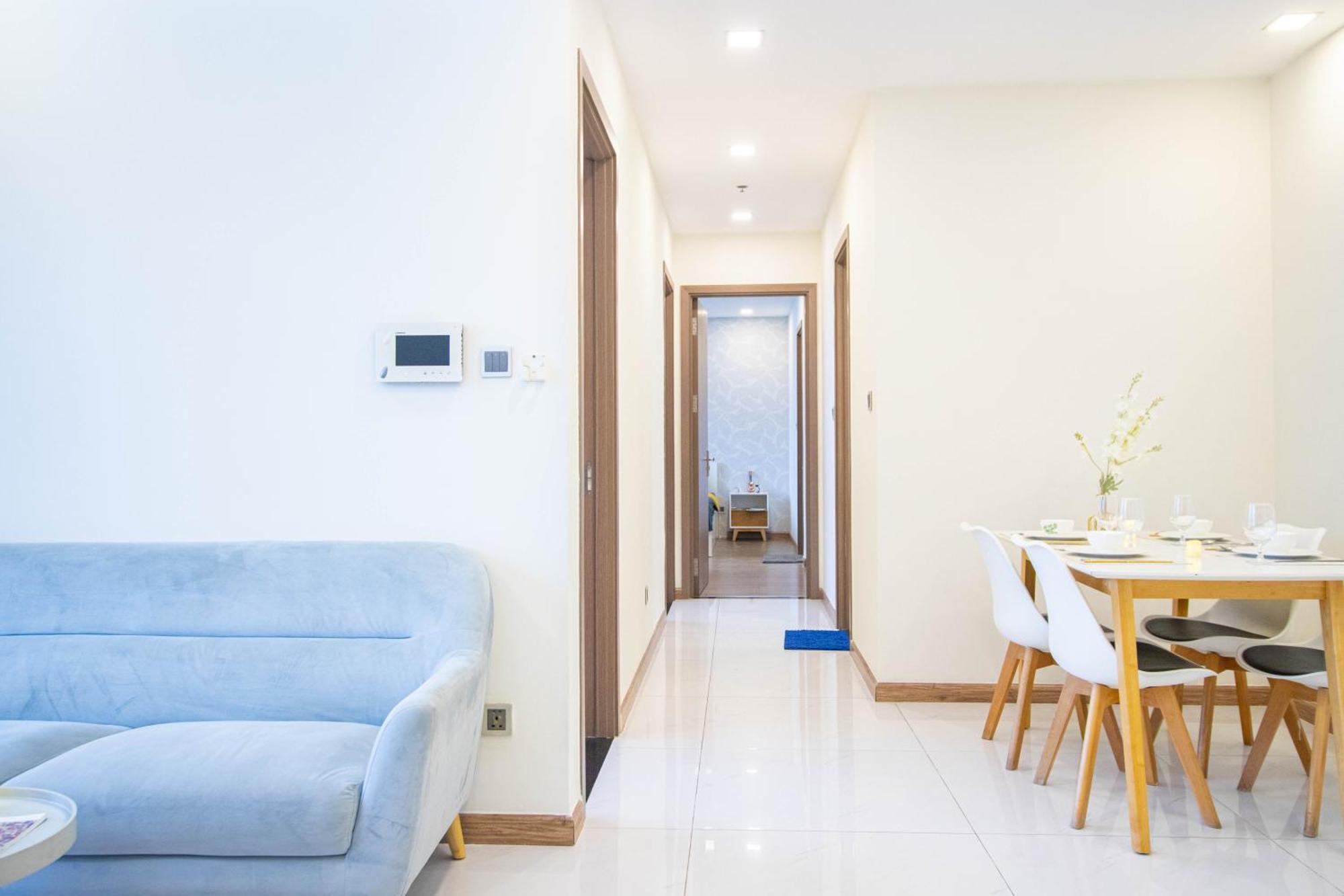 The Lexington Suites, Vinhomes Central Park & Paranomic View Ho Chi Minh City Exterior photo